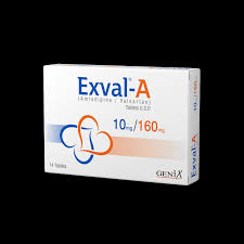 EXVAL-A (10/160MG) 14 TABLETS