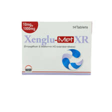 XENGLU-MET XR 10/1000MG 14 TABLET