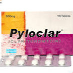 PYLOCLAR (500MG) 10 TABLETS