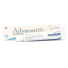 Advacort (0.1%) 5g Ointment