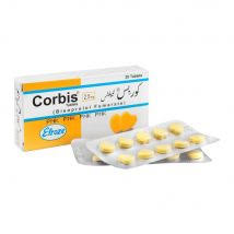 CORBIS (2.5MG) 20 TABLETS