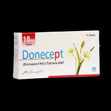 DONECEPT (10MG) 10 TABLETS