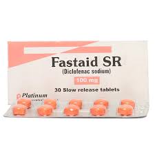 FASTAID SR (100MG) 30 TABLETS