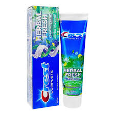 CREST COMPLETE HERBAL FRESH TOOTHPASTE 100ML