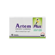 Artem Plus 20/120 Tablets 16