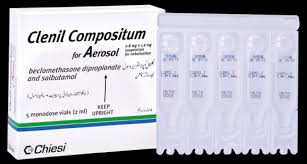 CLENIL COMPOSTIUM FOR AEROSOL 10S