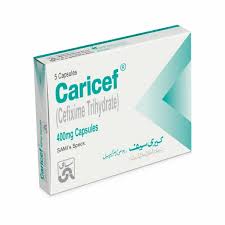 CARICEF (400MG) 5 CAPSULES