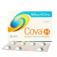 COVA-H 160/12.5MG TABLET 14s