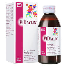 Vidaylin 120ml Syrup