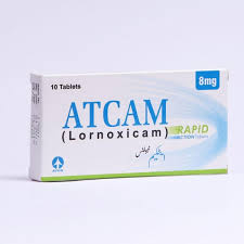 ATCAM (8MG) 10 TABLETS