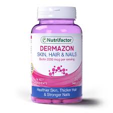 Nutrifactor Dermazon (Hair Skin & Nails) 60 Capsules