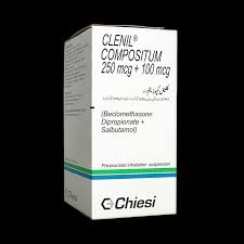 CLENIL COMP 250/100MCG INH