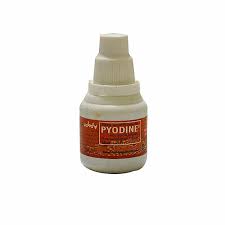 PYODINE SOLUTION 60ML