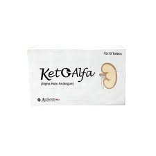 KETO ALFA 100 TABLETS