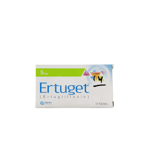 ERTUGET 5MG 14 TABLET