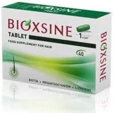 BIOXSINE FOOD SUPPLEMENT FOR HAIR 40 TABLETS