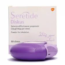 Seretide Diskus (50/250µg) 60 Doses, Powder for Inhalation