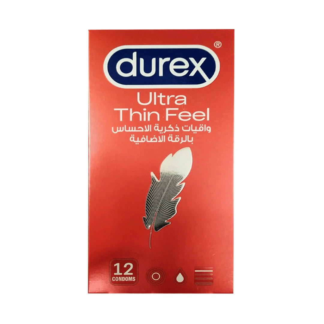 Durex (Feel Ultra Thin) 12 Condoms