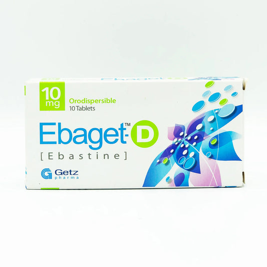 EBAGET-D (10MG) 10 TABLETS