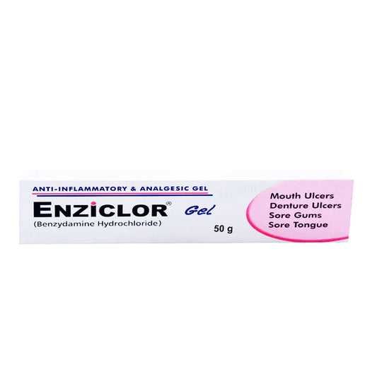 Enziclor (1%) 50g Gel