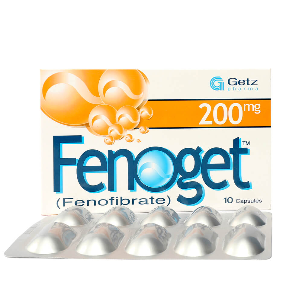 FENOGET (200MG) 10 CAPSULES