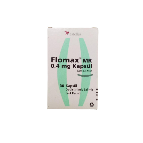 FLOMAX MR (0.4MG) 30 CAPSULES