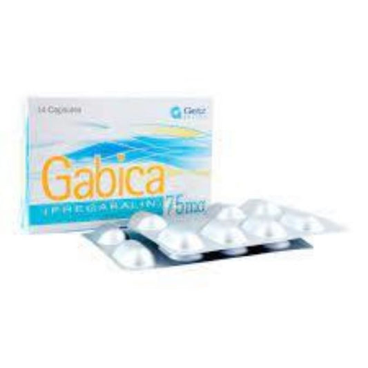 GABICA (75MG) 14 CAPSULES