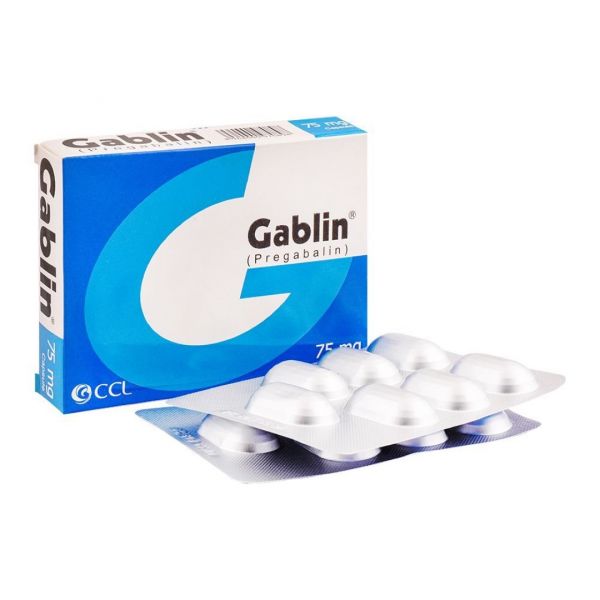 GABLIN (75MG) 14 CAPSULES