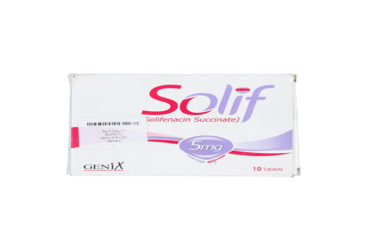 SOLIF (5MG) 10 TABLETS