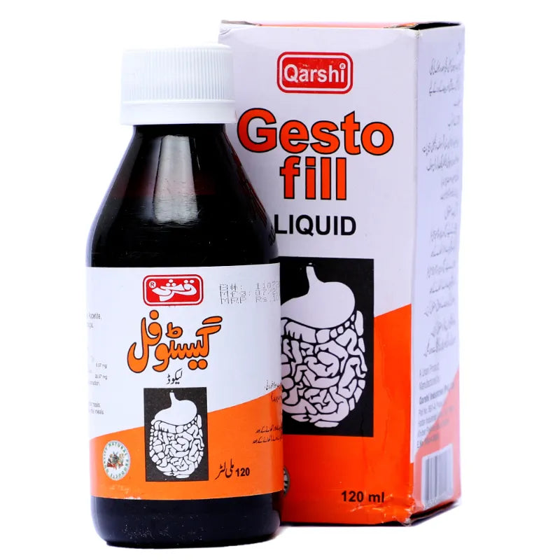 Gestofill 120ml Syrup