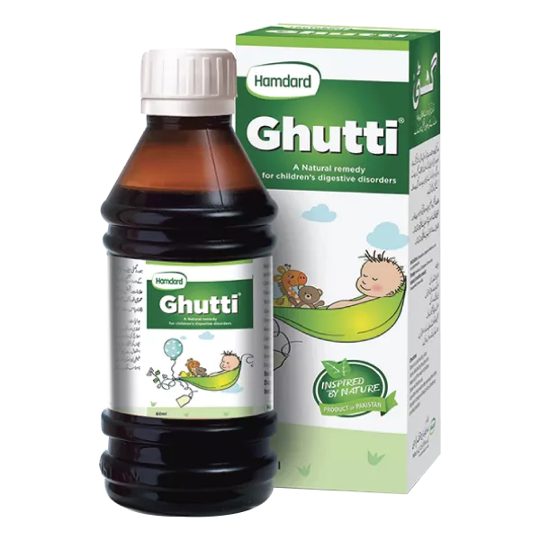 Hamdard Ghutti 60ml Syrup