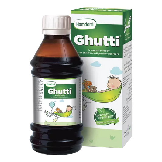 Hamdard Ghutti 60ml Syrup