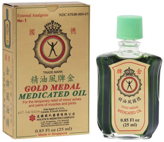 GOLD MEDAL OIL 25ML