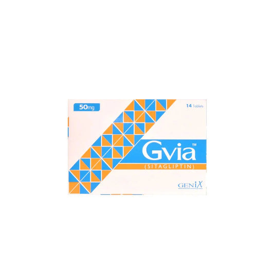 GVIA (50MG) 14 TABLETS