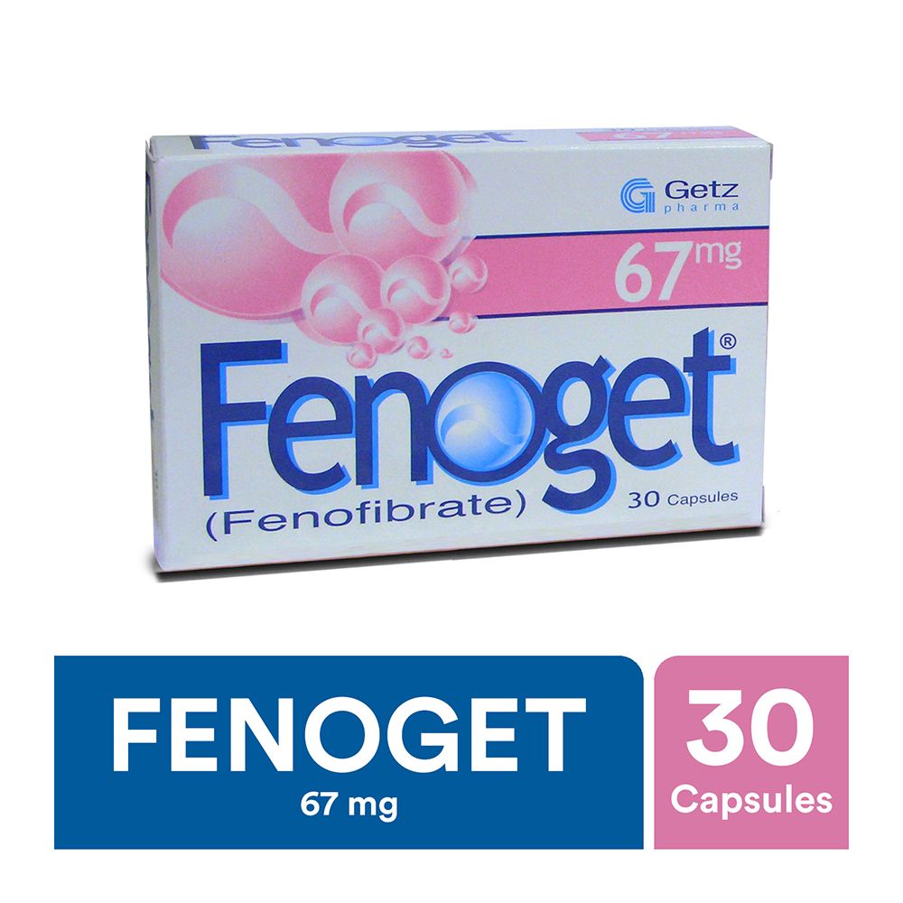 FENOGET (67MG) 30 CAPSULES