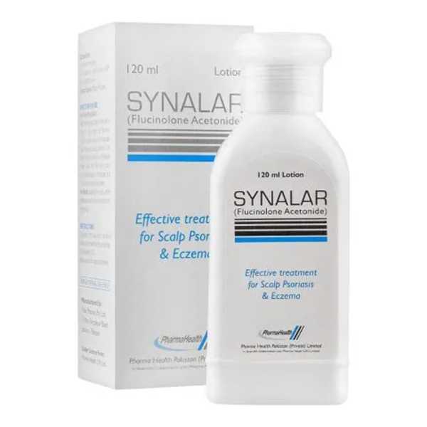 SYNALAR LOTION 120ML