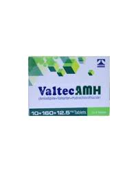 VALTEC AMH (10/160/12.5MG) 28 TABLETS