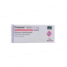 CONCOR (5MG) 14 TABLETS