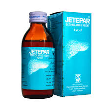 Jetepar 112ml Syrup