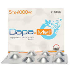 DAPA-MET (5/1000MG) 14 TABLETS