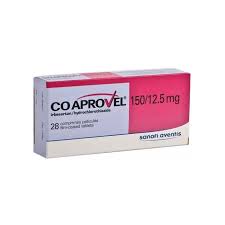 CO APROVEL (150/12.5MG) 28 TABLETS