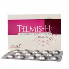 TELMIS - H TAB 40MG/12.5MG