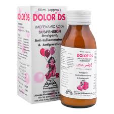 Dolor (100mg/5ml) 60ml Suspension