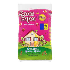 BONA PAPA BABY DAIPER (5) 50Pcs