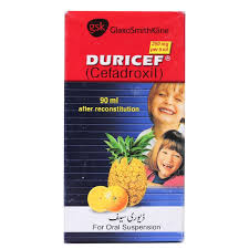 Duricef (250mg/5ml) 90ml Oral Suspension