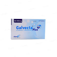 GALVECTA PLUS (50/500MG) 14 TABLETS