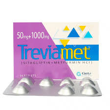 TREVIAMET-XR (50/1000MG) 14 TABLETS