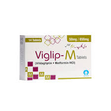 VIGLIP-M (50/850MG) 14 TABLETS