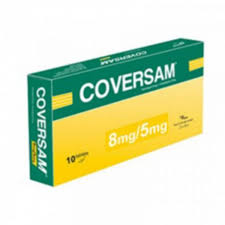 COVERSAM (8/5MG) 10 TABLETS