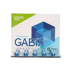 GABIX (300MG) 10 CAPSULES